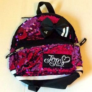 JoJo Siwa backpack purse